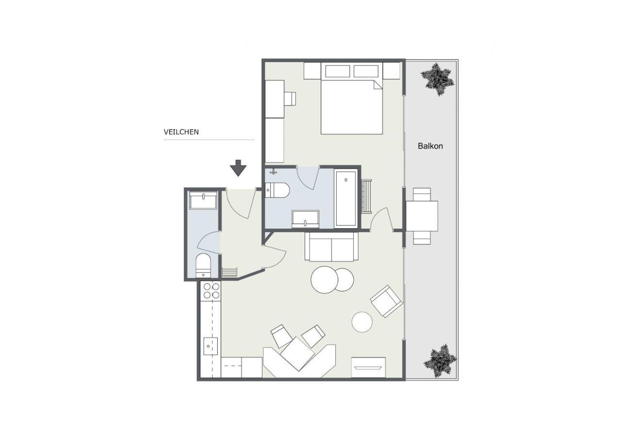 Haus 4 Montafon By Pferd Auf Wolke Apartment Gaschurn Exterior photo