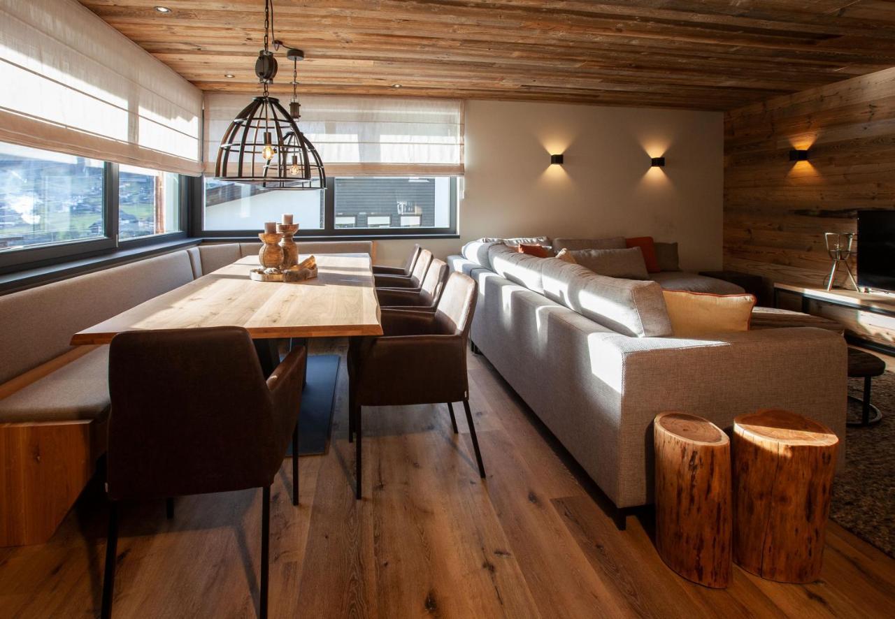Haus 4 Montafon By Pferd Auf Wolke Apartment Gaschurn Exterior photo
